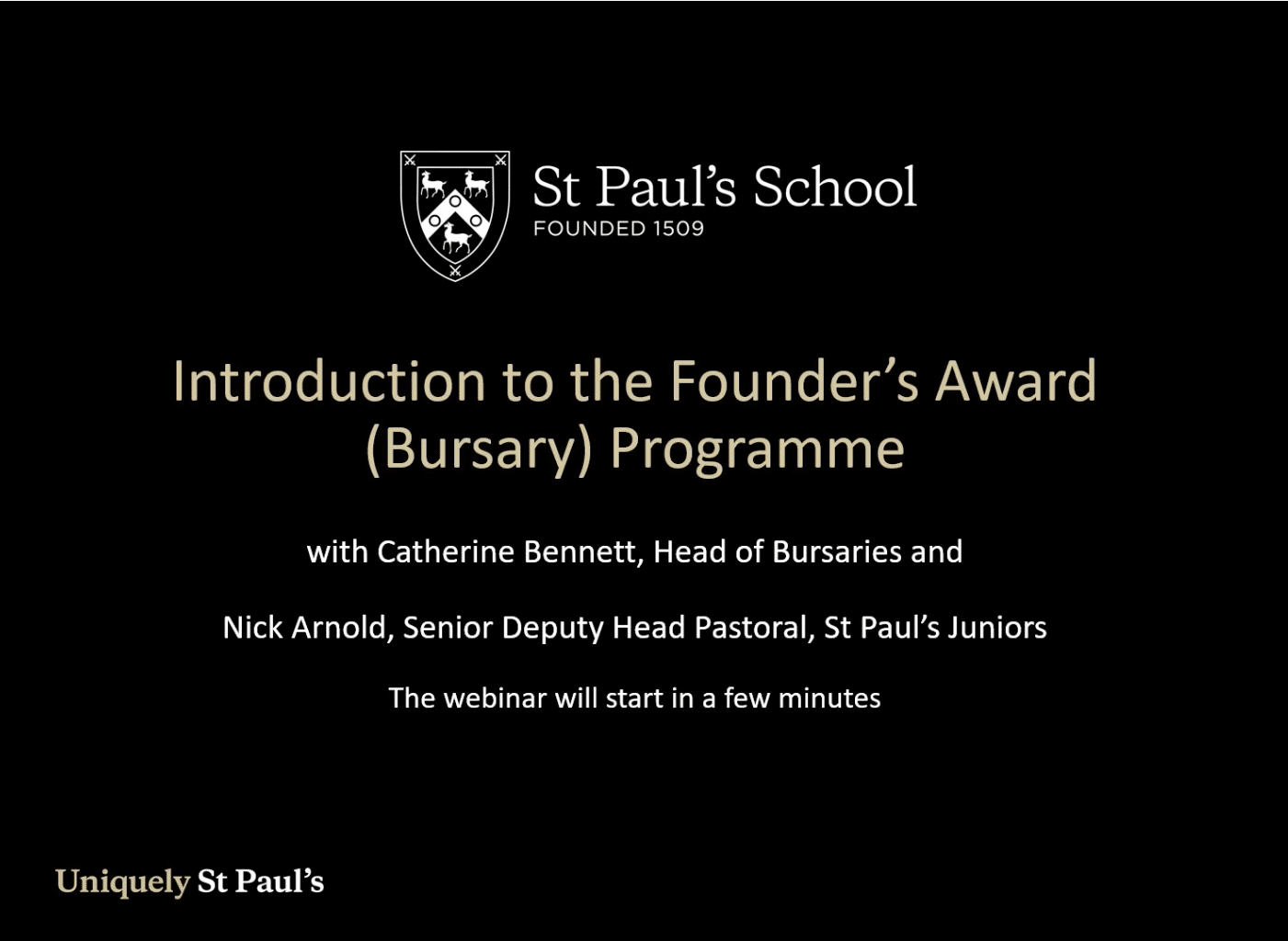 Webinar